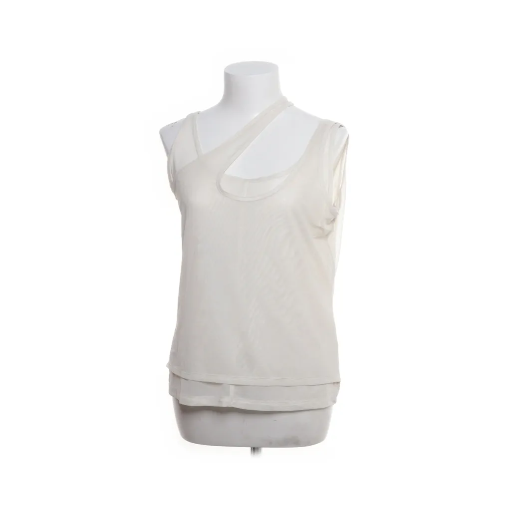 Weekday - Tank­top - Damen - Größe: XL - Beige