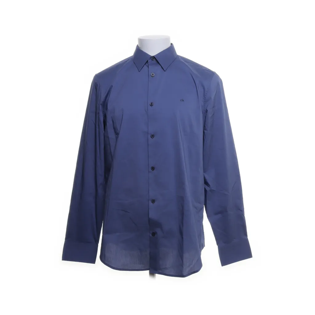 Calvin Klein - Hemd - Herren - Größe: M - Blau