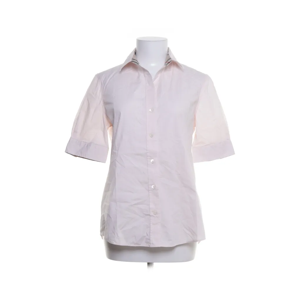 Burberry Brit - Kurzarmhemd - Damen - Größe: M - Pink