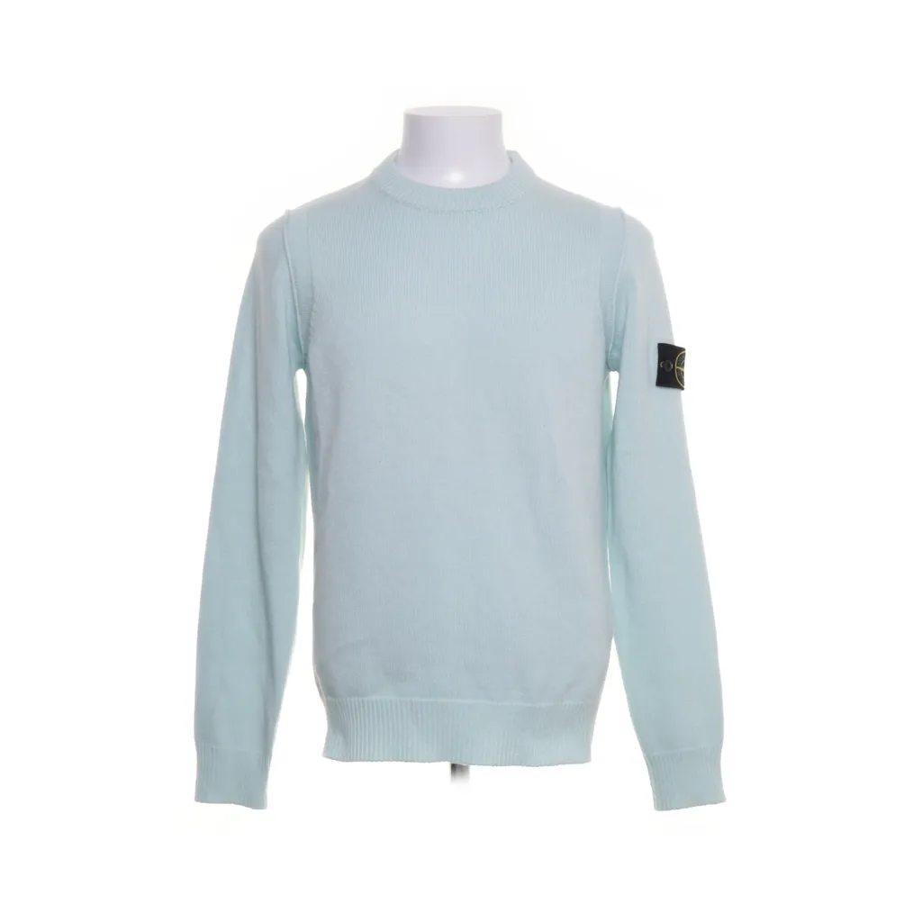 Stone Island - Strickpullover - Herren - Größe: S - Türkis