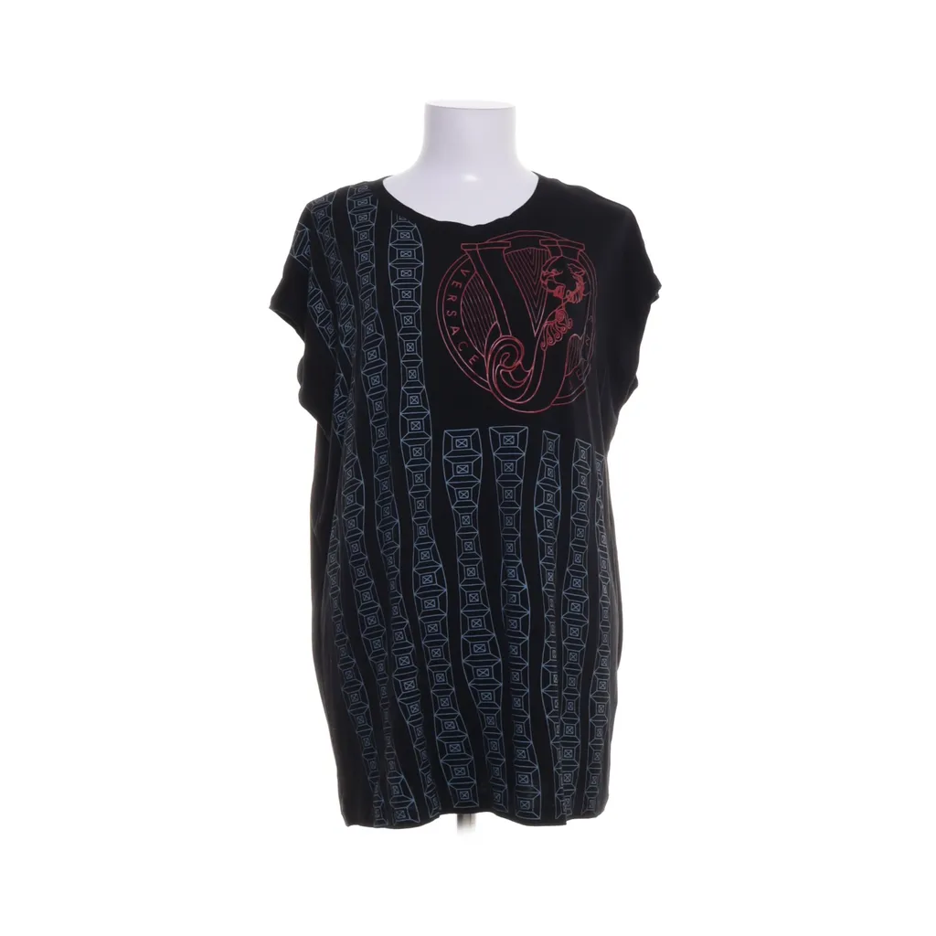 Versace Jeans - Top - Damen - Größe: 38 - Schwarz