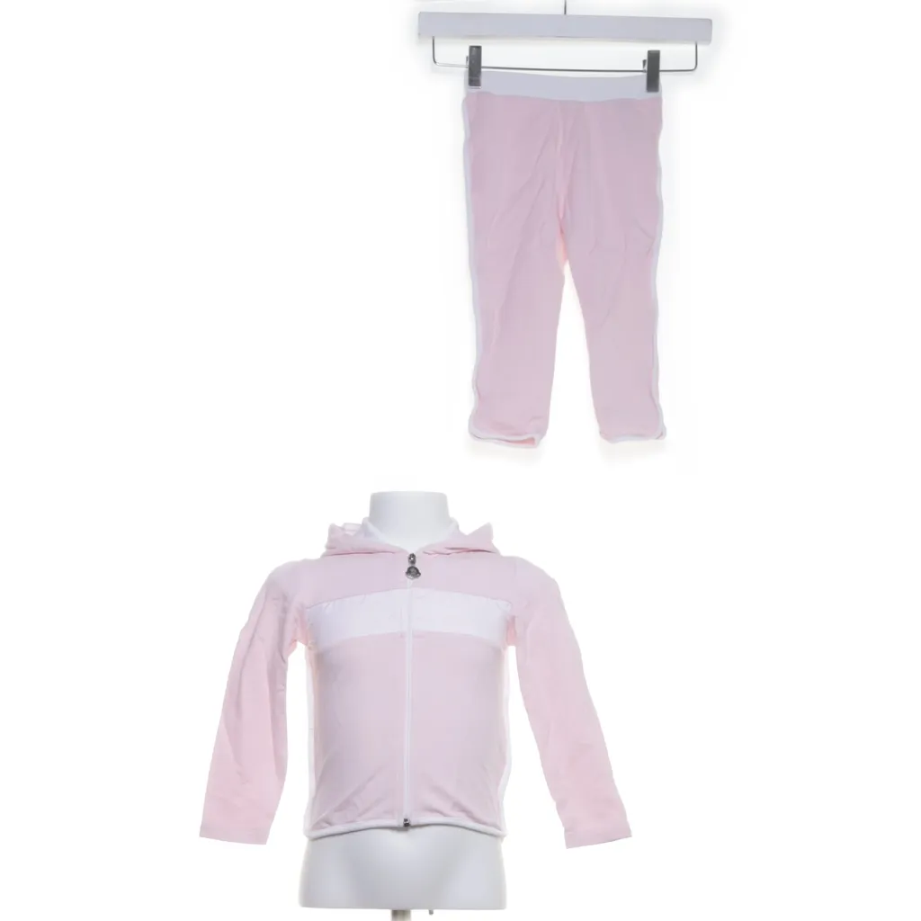 Moncler - Freizeitanzug - Damen - Größe: 100 - Pink