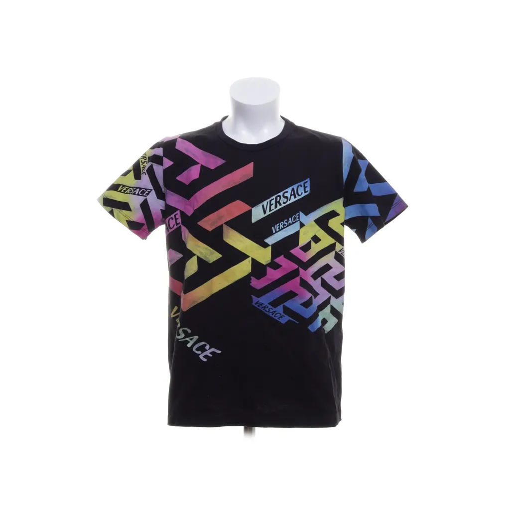 Versace - T-shirt - Größe: 152 - Schwarz