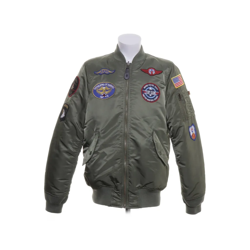 Alpha Industries - Bomberjacke - Größe: 164/170 - Grün