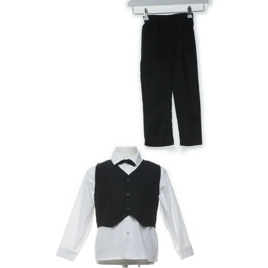Boys by Cadeau - Set - Herren - Größe: 104 - Schwarz