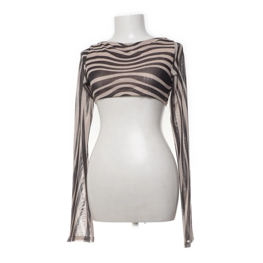 Jaded London - Crop Top - Damen - Größe: 40 - Beige