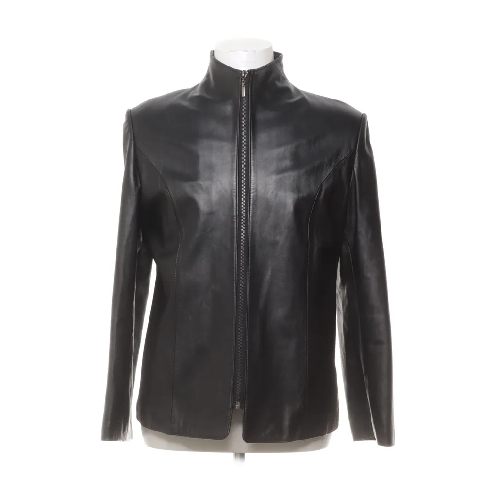 Yelang - Lederjacke - Herren - Größe: 3XL - Schwarz
