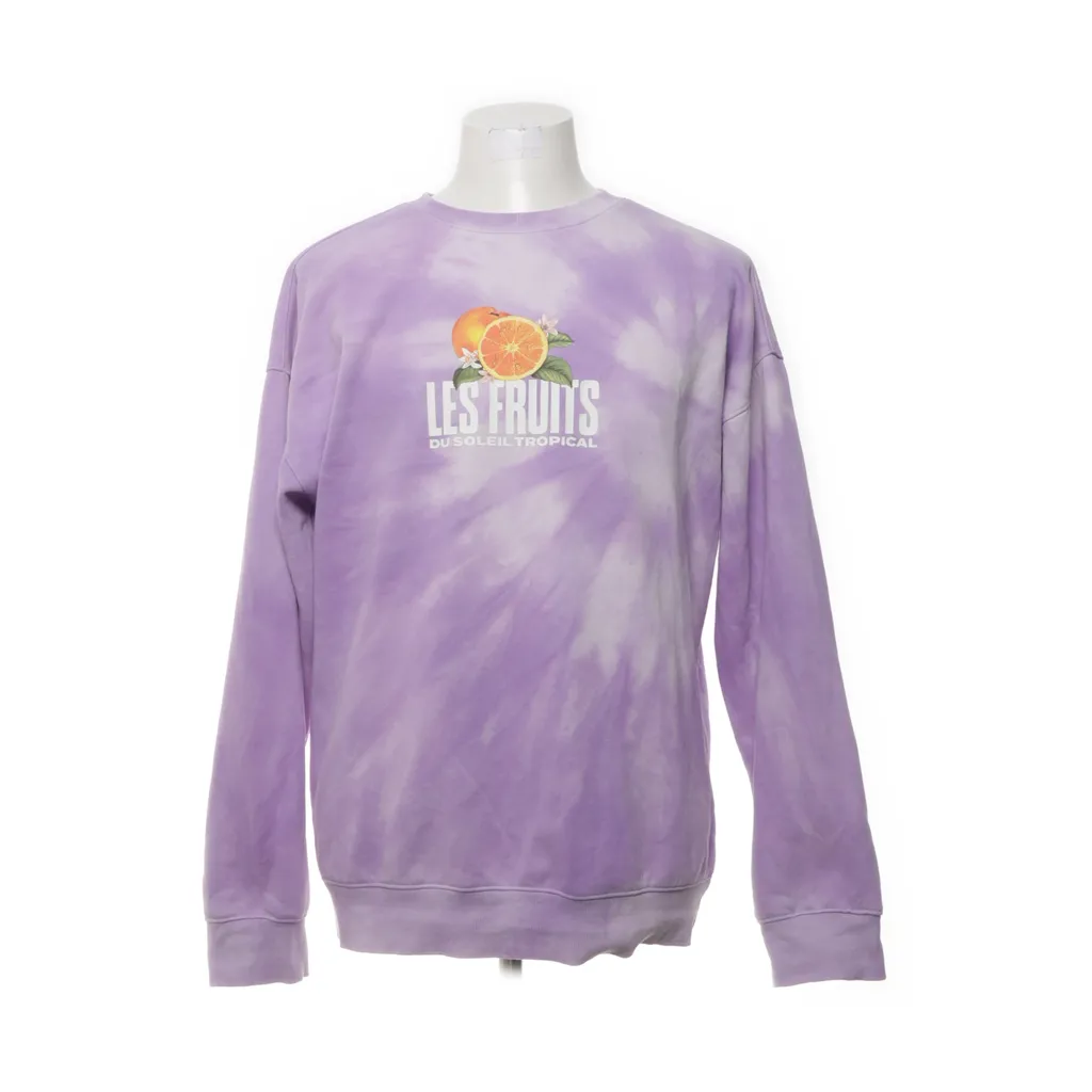 H&M - Sweatshirt - Herren - Größe: M - Lila