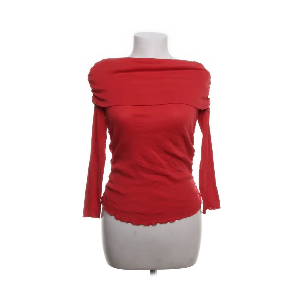 Zara - Top - Damen - Größe: L - Rot
