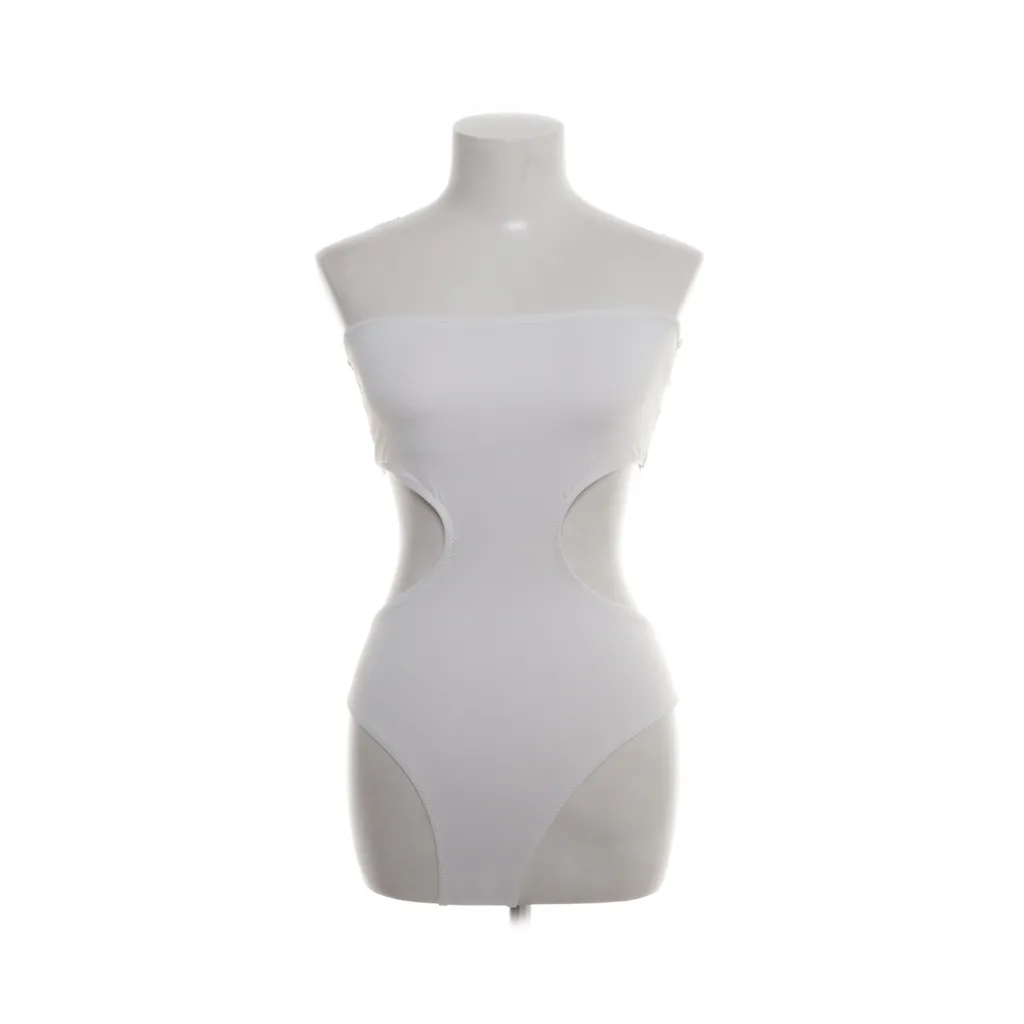 Zara - Badeanzug - Damen - Größe: L - Weiß