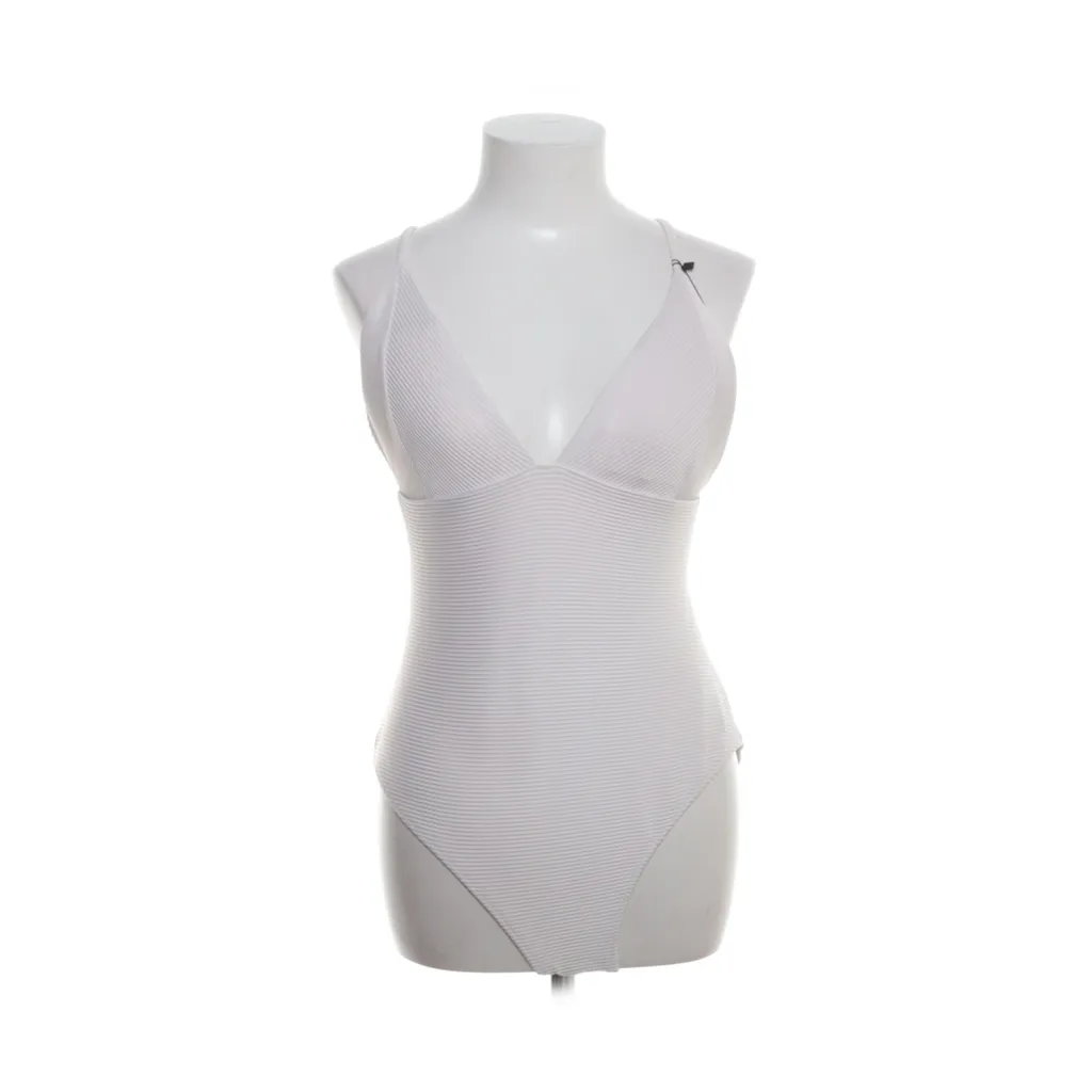 H&M - Badeanzug - Damen - Größe: 44 - Grau