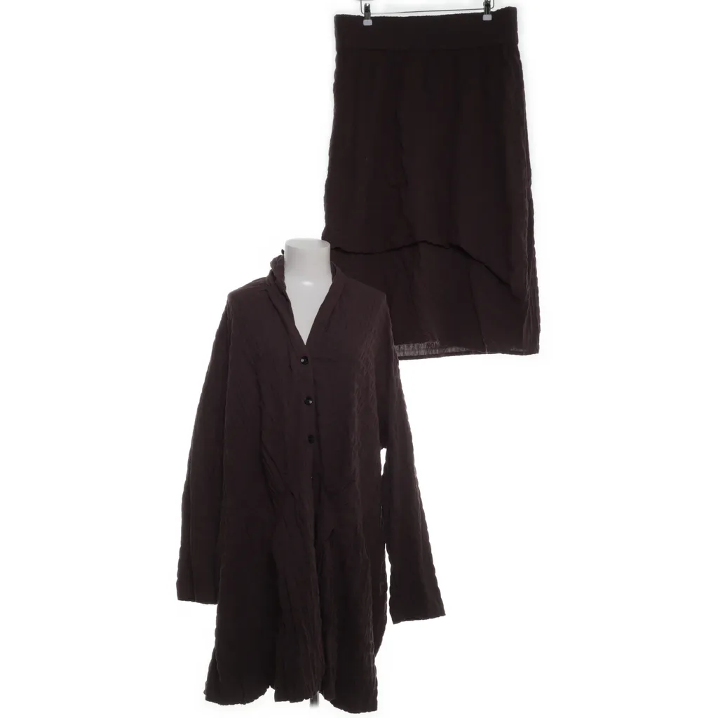 Pure by Ulla Popken - Set - Damen - Größe: 50/52 - Lila