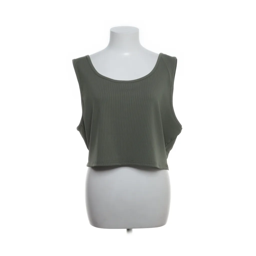 Seasty Curve - Crop Top - Damen - Größe: 4XL - Grün
