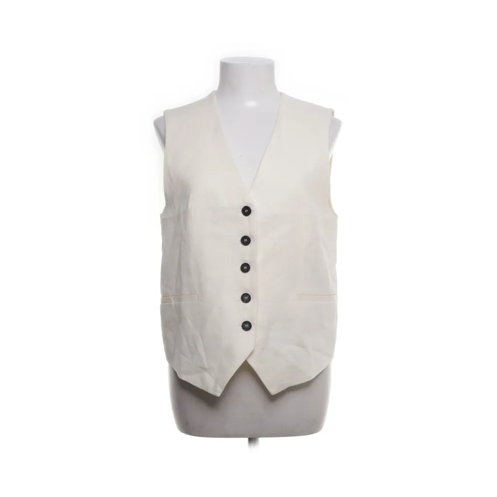 Zara - Anzugweste - Damen - Größe: S - Beige