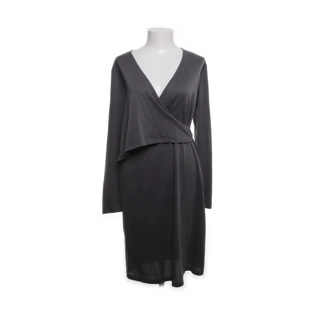 H&M - Stillkleid - Damen - Größe: L - Grau