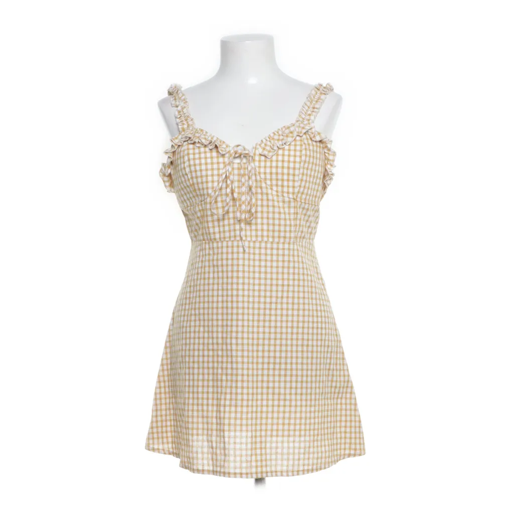 Boohoo - Kleid - Damen - Größe: 40 - Gelb