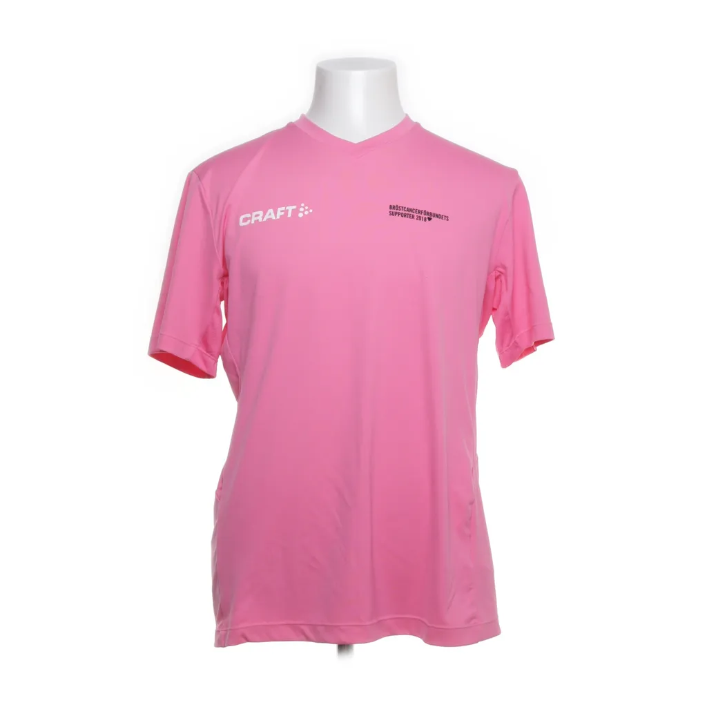 Craft - Trainingsoberteil - Herren - Größe: L - Pink