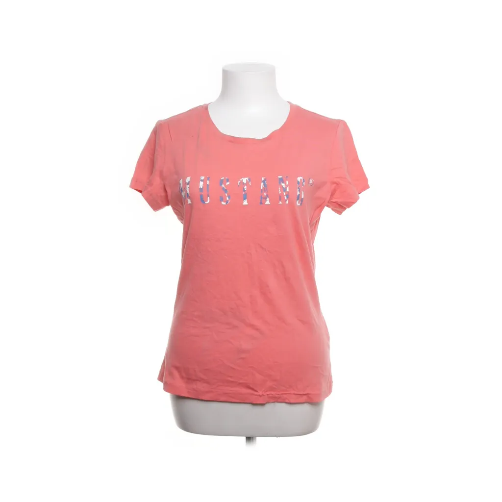 Mustang - T-shirt - Damen - Größe: S - Orange