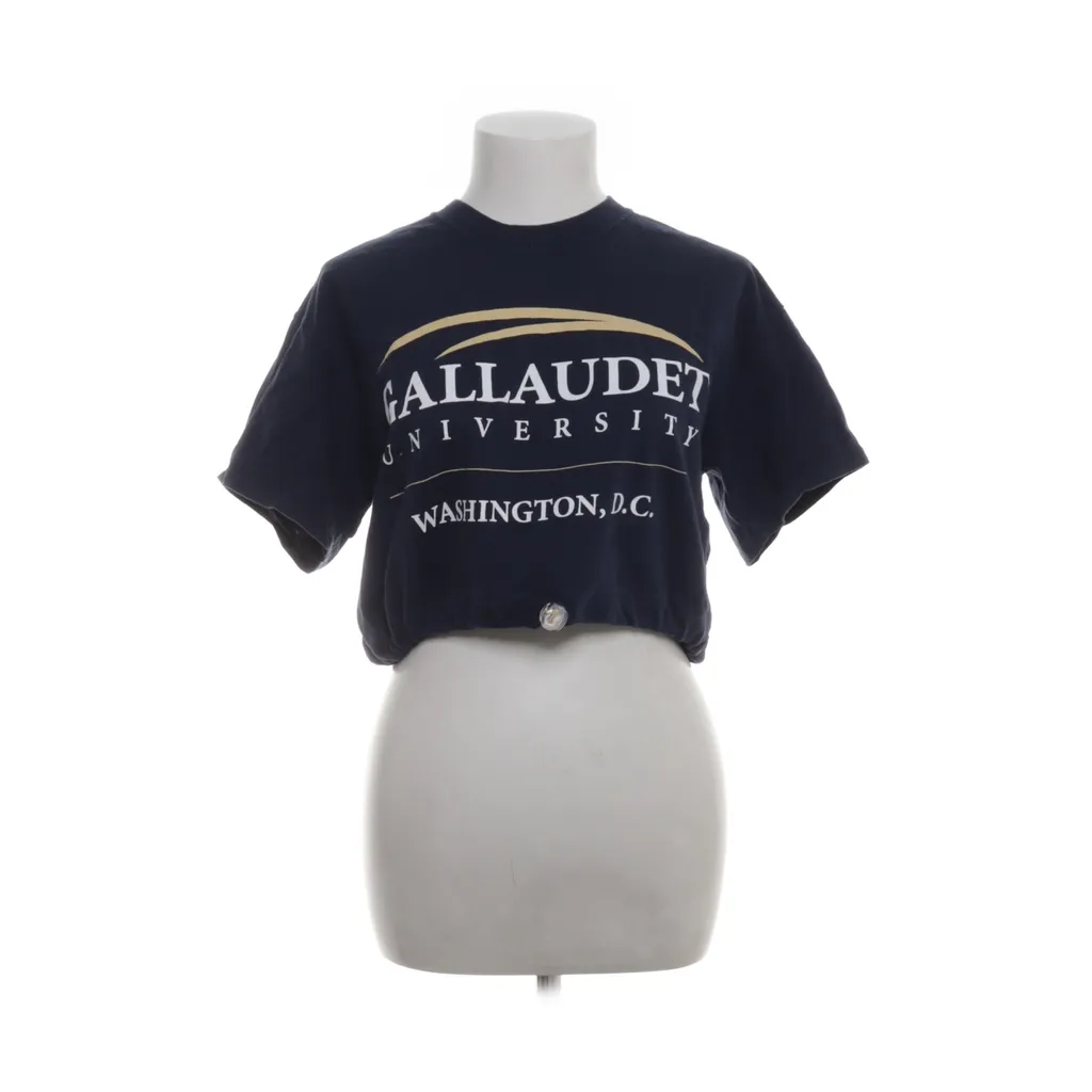 MV Sport - Crop Top - Damen - Größe: M - Blau