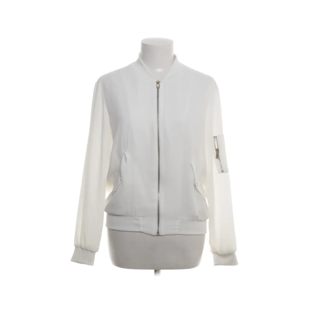 Zara Basic - Bomberjacke - Damen - Größe: S - Weiß