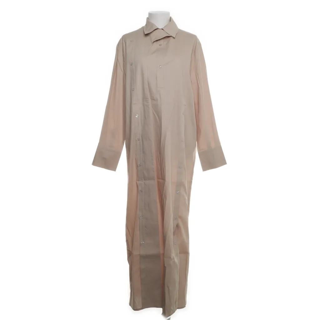 Matter The Label - Maxikleid - Damen - Größe: L - Beige