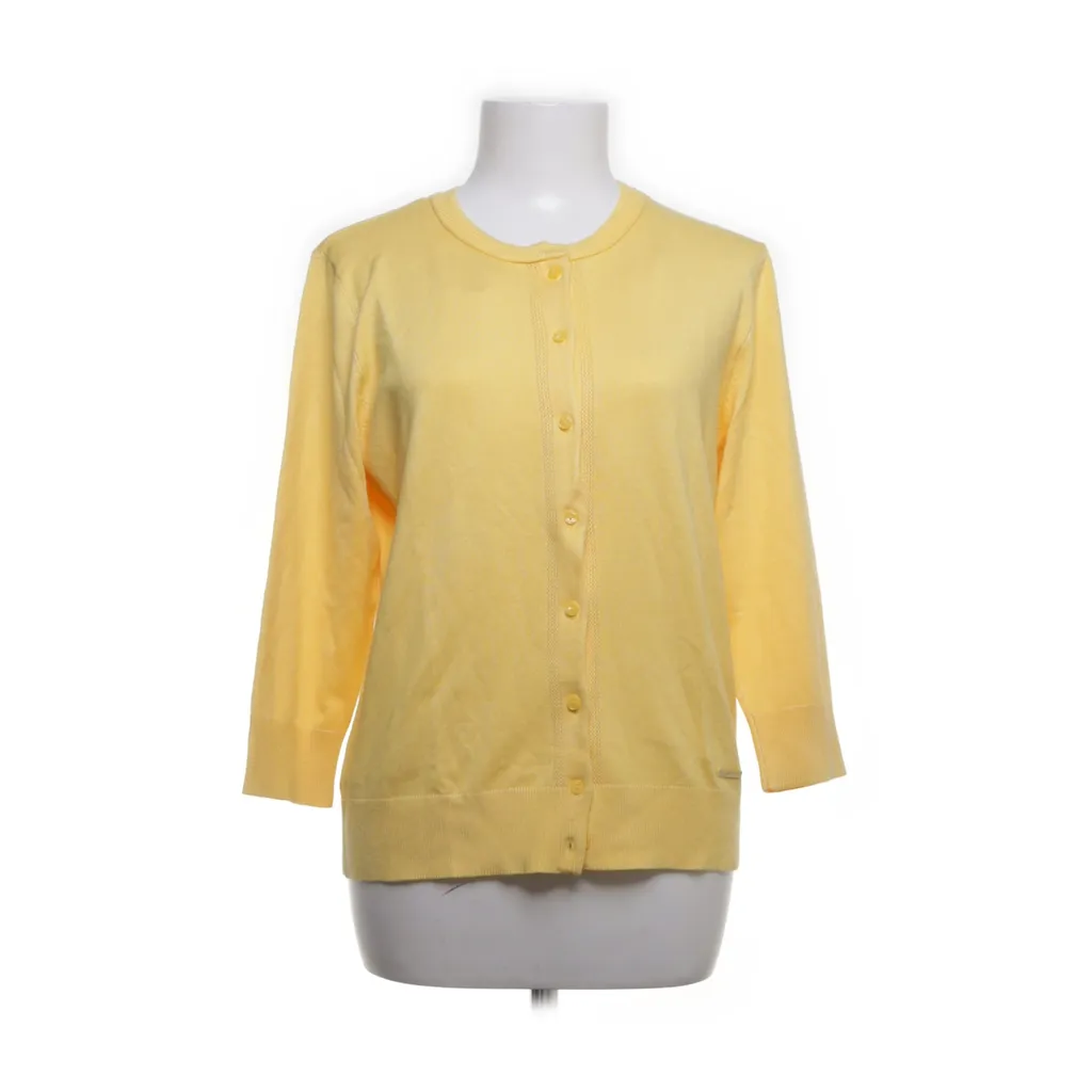 Ellen Tracy - Strickjacke - Damen - Größe: L - Gelb