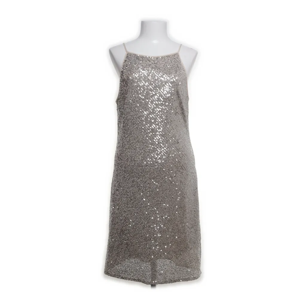 Reserved - Kleid - Damen - Größe: L - Silber