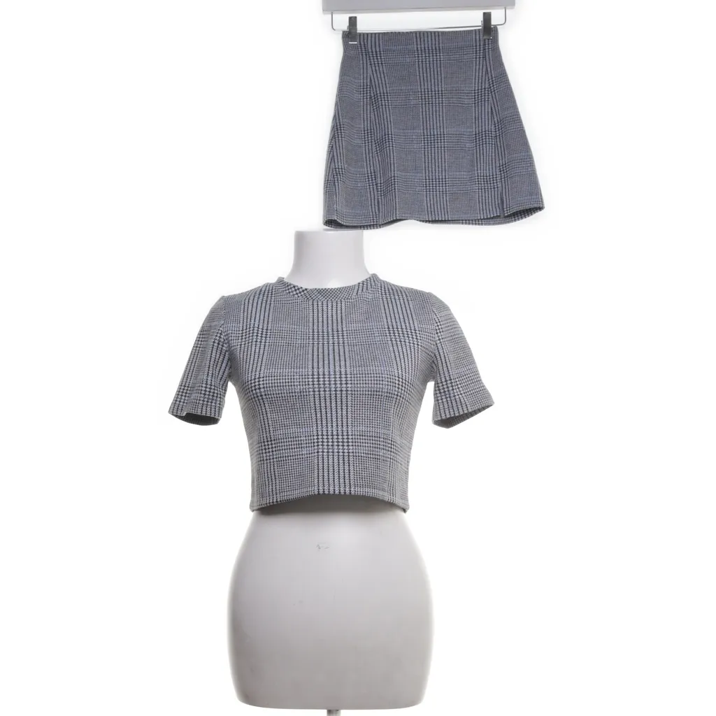 Pull & Bear - Set - Damen - Größe: S - Grau