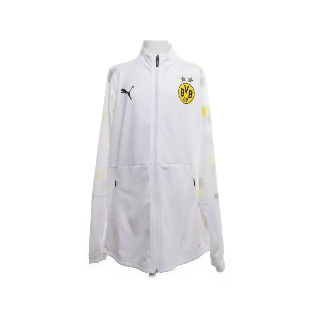 Puma - Trainingsjacke - Größe: 176 - Weiß
