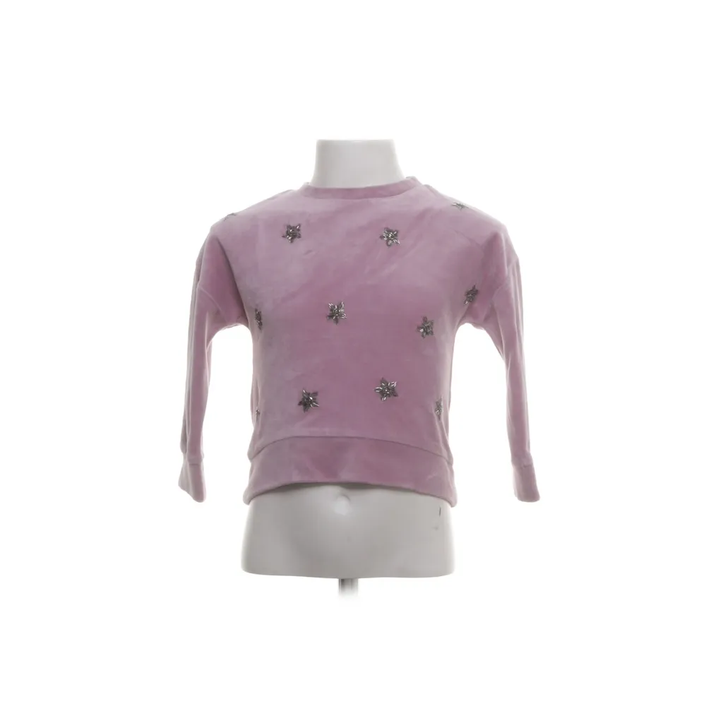 Next - Sweatshirt - Damen - Größe: 98 - Pink