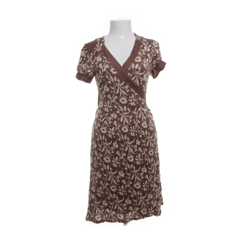 Topshop - Wickelkleid - Damen - Größe: M - Braun