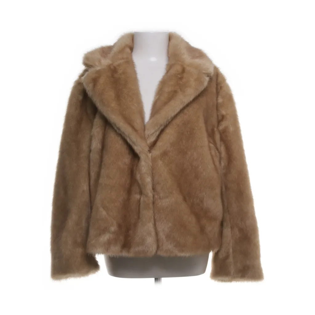 H&M Modern Classic - Winterjacke - Damen - Größe: 44 - Beige