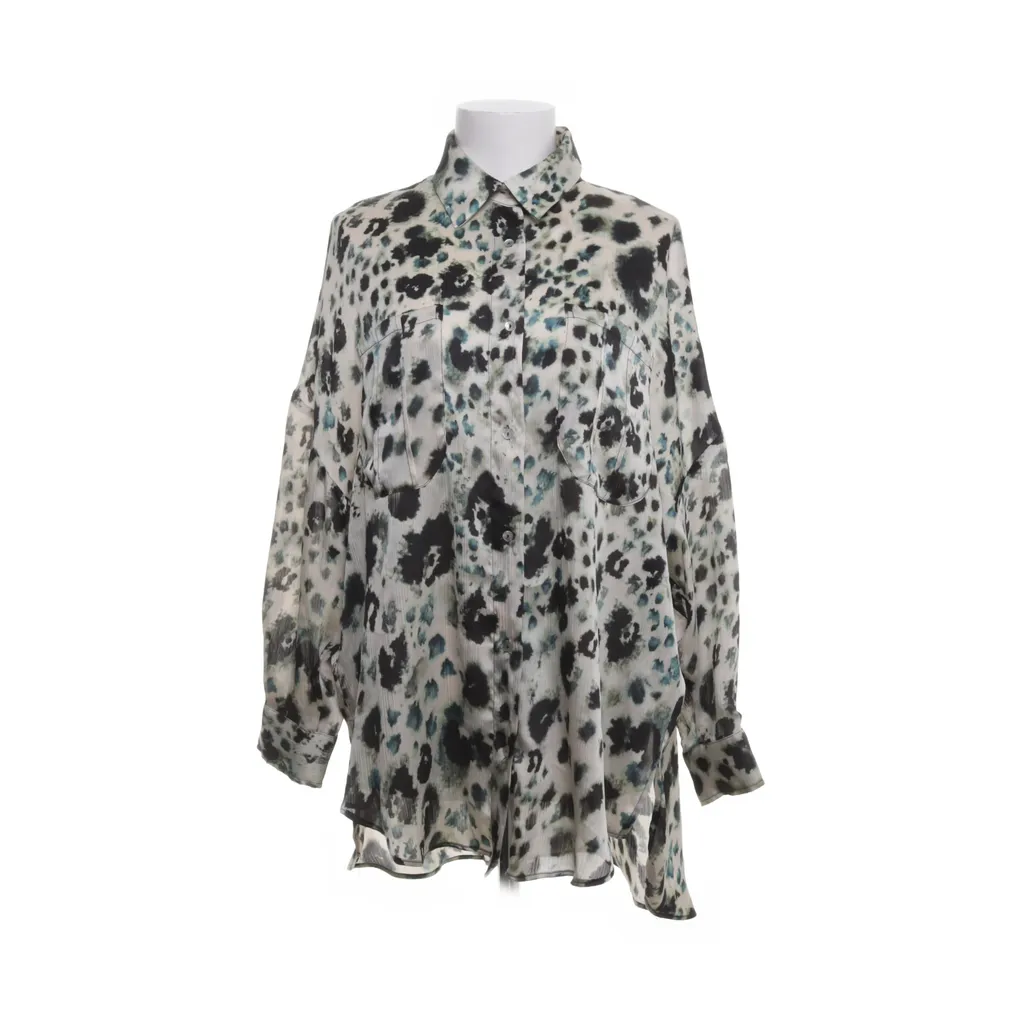 Zara Z1975 Denim - Hemd - Damen - Größe: M/L - Weiß