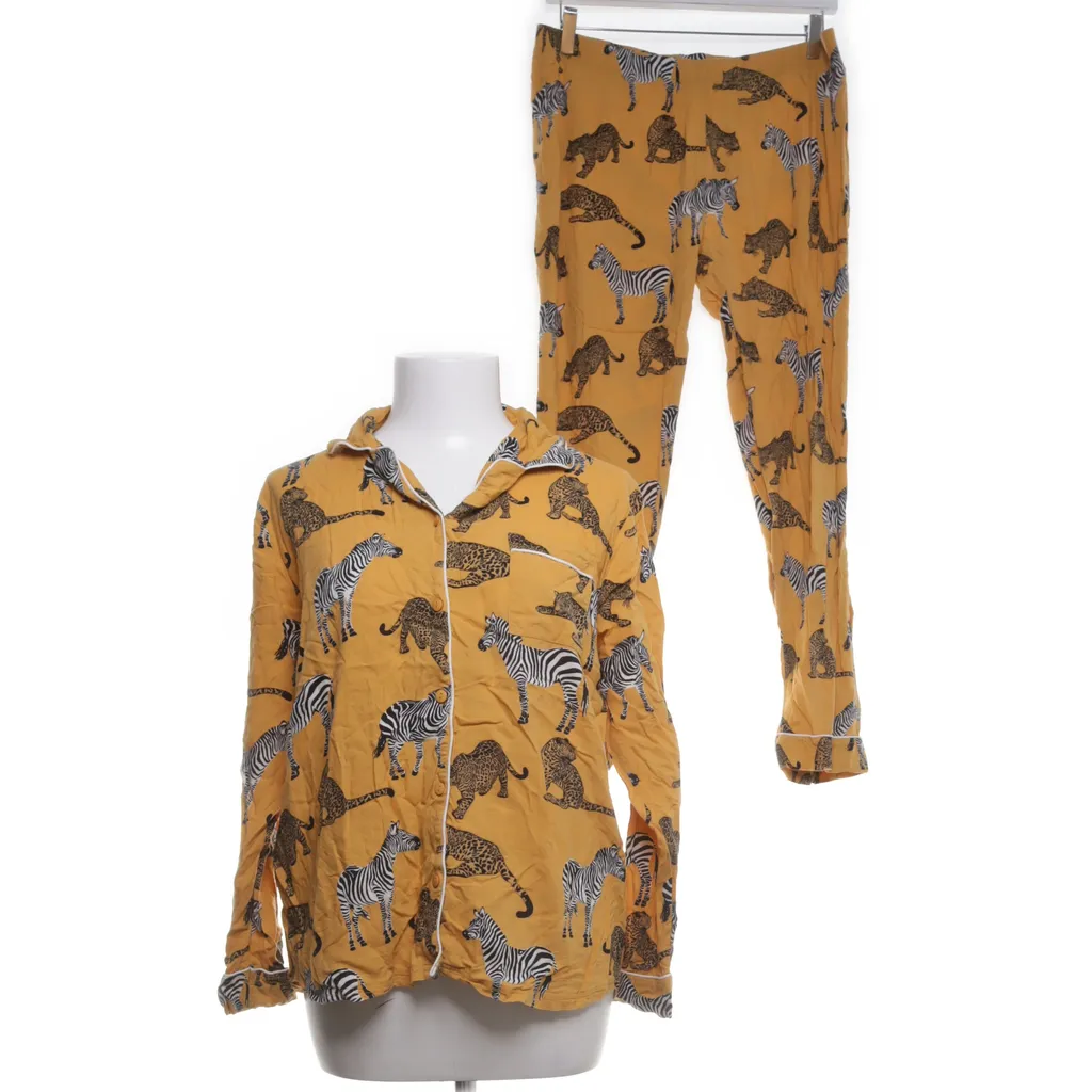 Isabella - Pyjama - Damen - Größe: M - Gelb