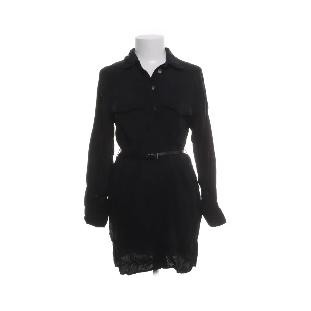 H&M Trend - Blusenkleid - Damen - Größe: 34 - Schwarz