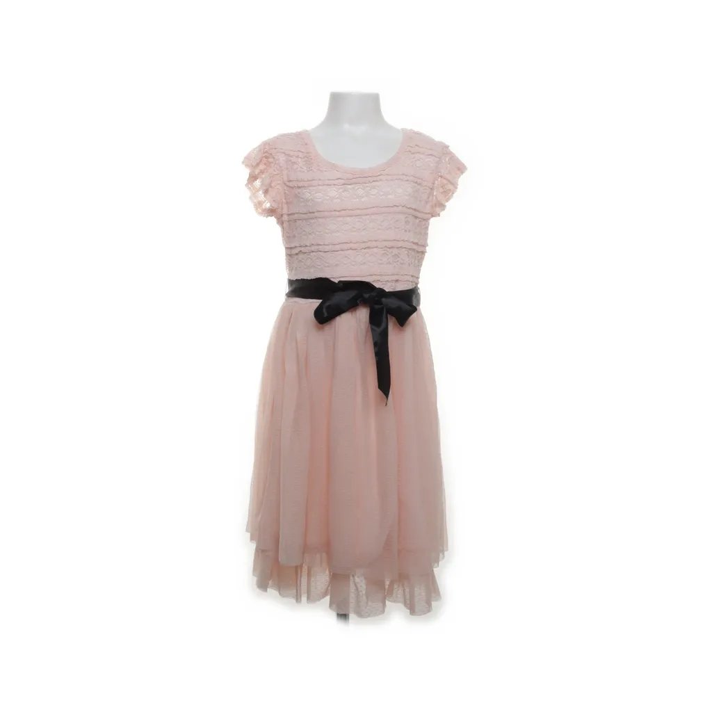Kids by Lindex - Cocktailkleid - Damen - Größe: 146/152 - Pink
