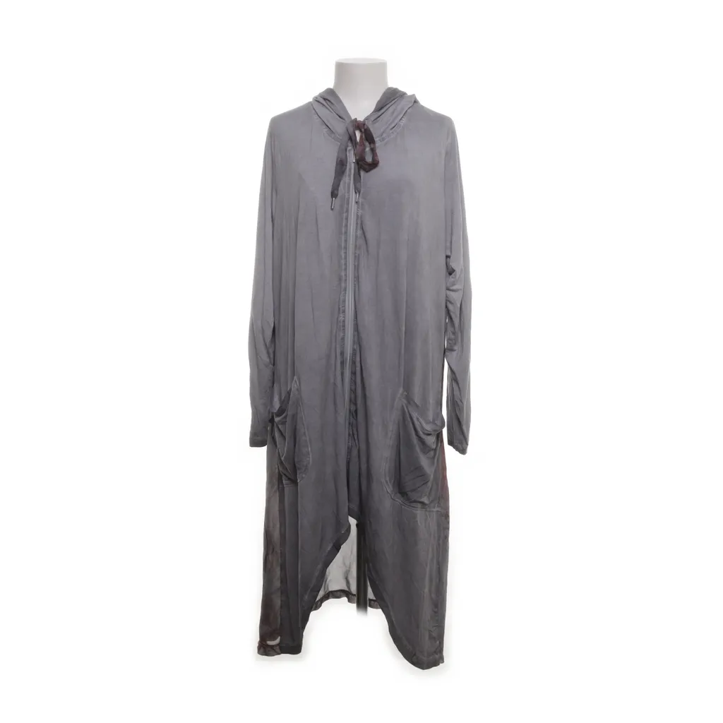 Tredy - Kapuzenkleid - Damen - Größe: M - Grau