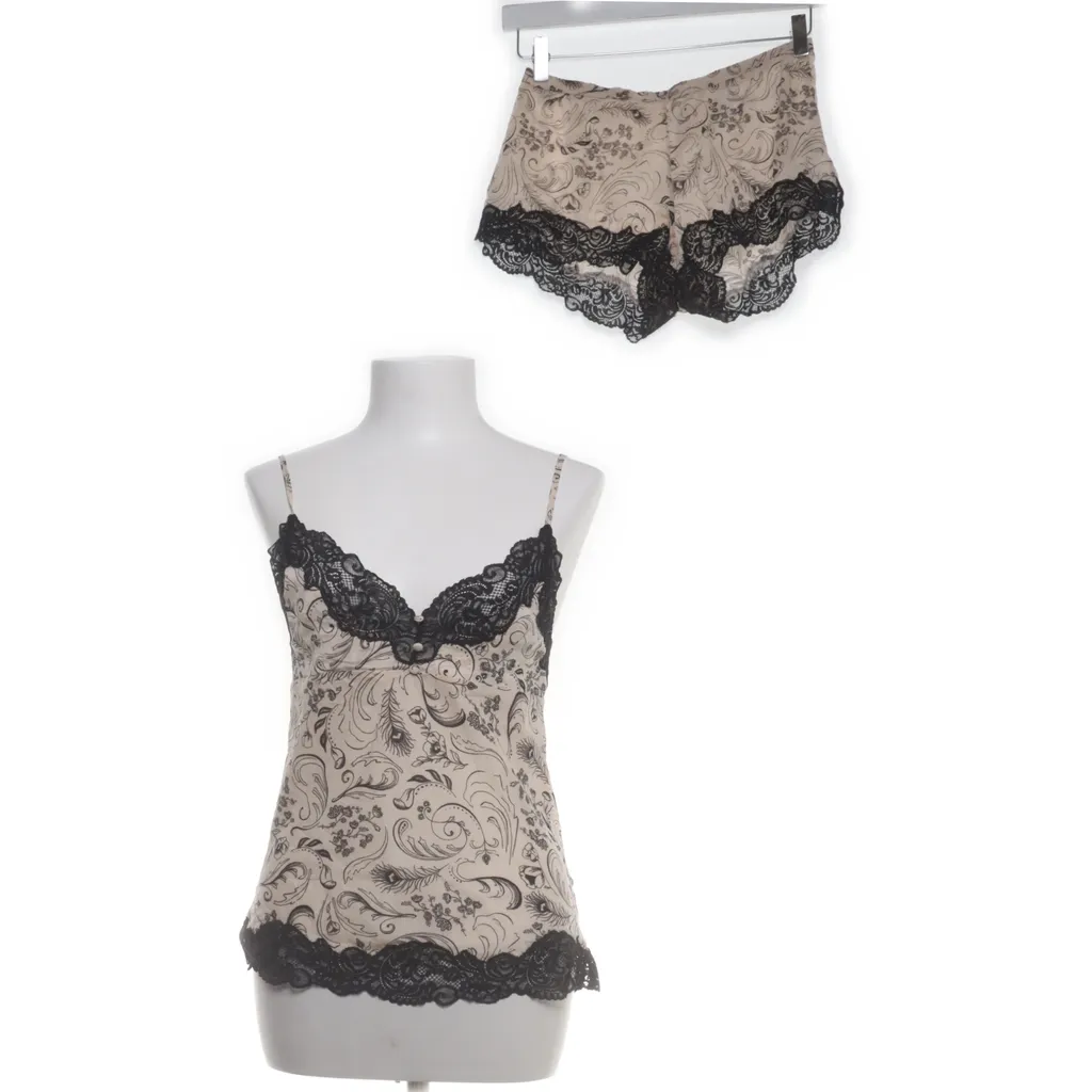 Ella.M - Pyjama - Damen - Größe: 36/38 - Beige
