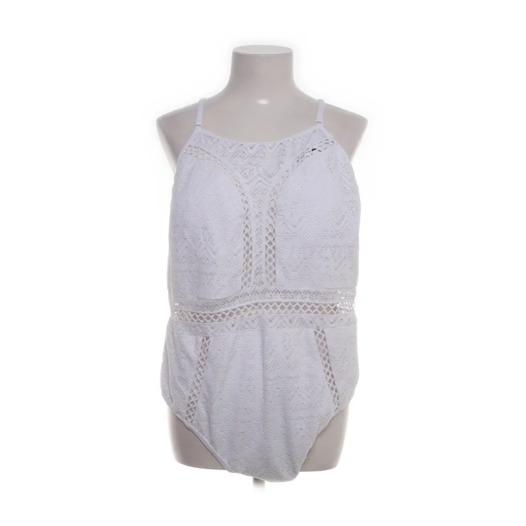 Cubus - Badeanzug - Damen - Größe: 3XL - Weiß