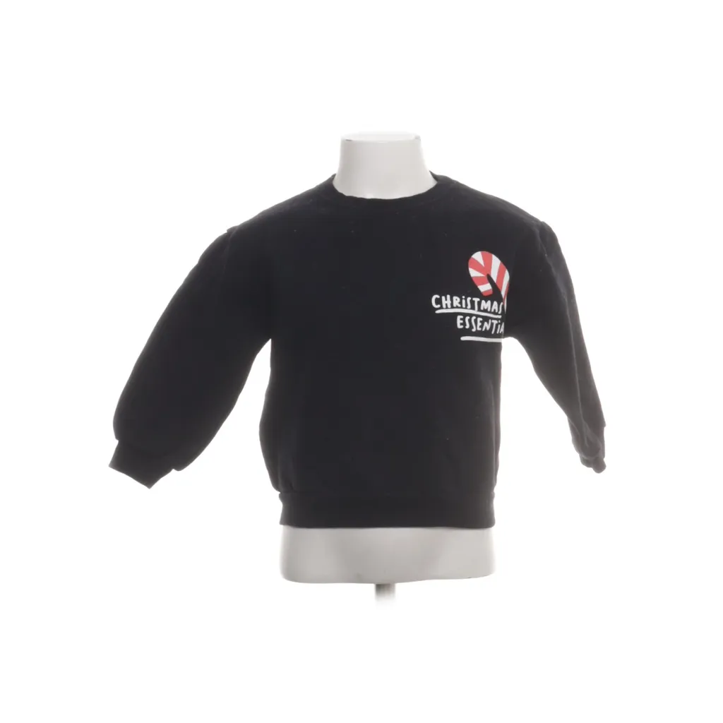 Zara - Sweatshirt - Damen - Größe: 104 - Schwarz