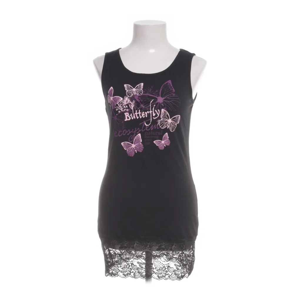 ElleNor - Nachtkleid - Damen - Größe: S - Schwarz
