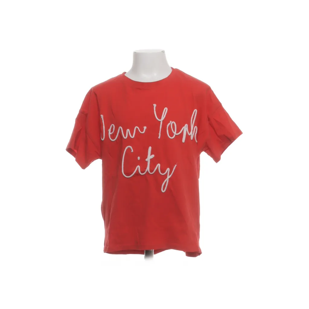 Zara Kids - T-shirt - Damen - Größe: 140 - Rot