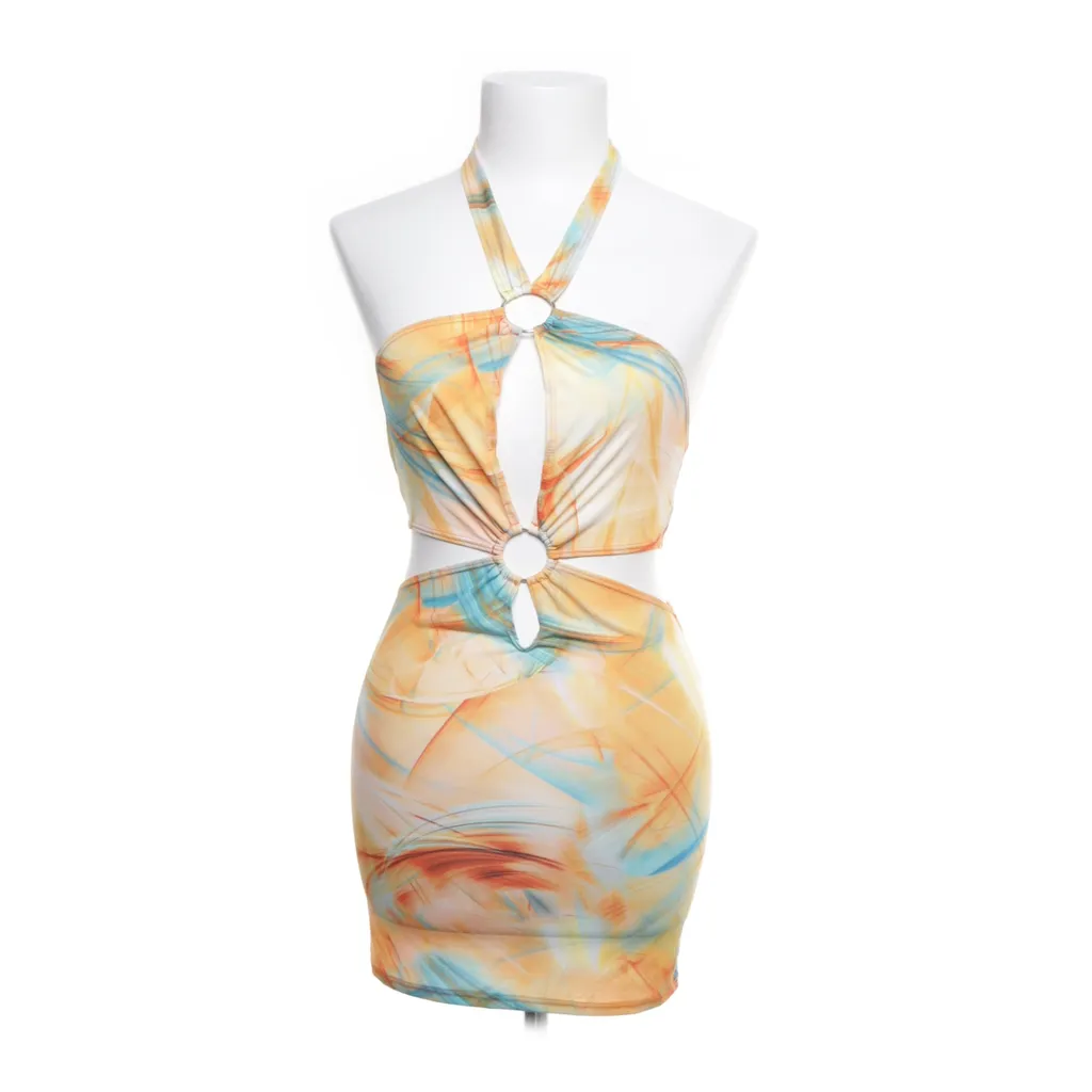 NLY One - Neckholderkleid - Damen - Größe: S - Gelb
