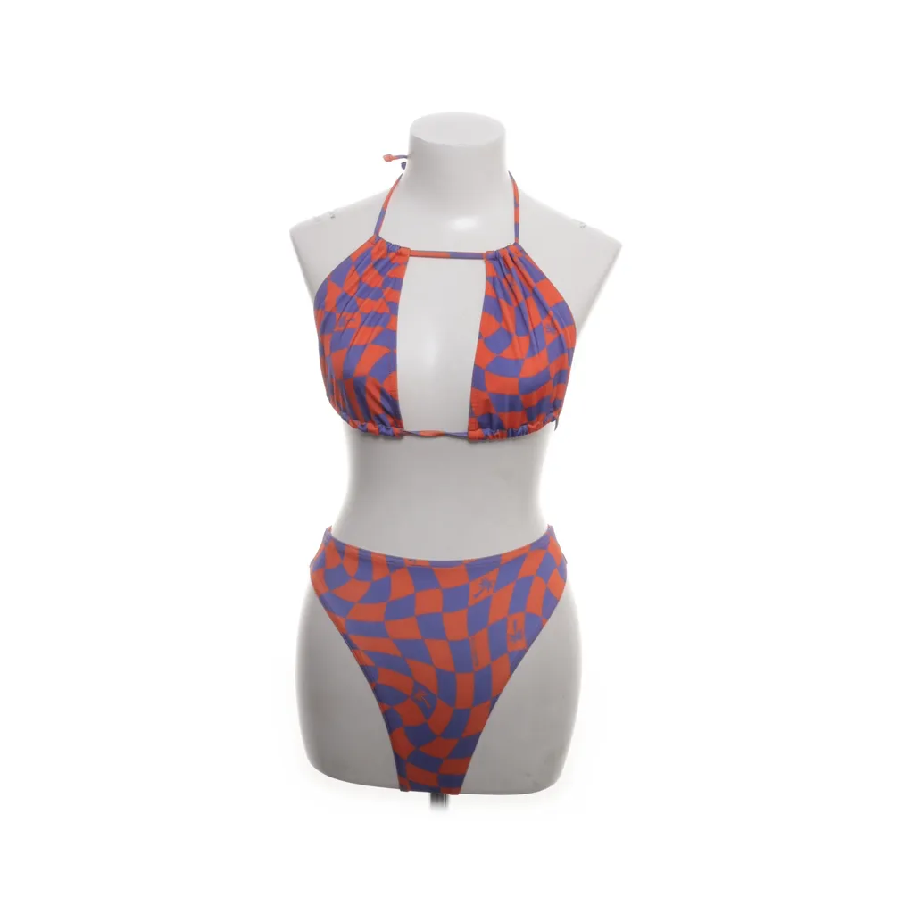Collusion - Bikini - Damen - Größe: 34 - Orange