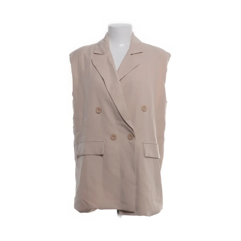 Mioni Italia - Weste - Damen - Größe: S - Beige