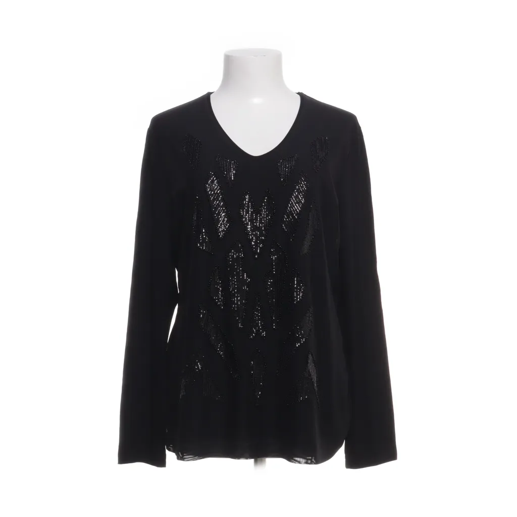 Gerry Weber - Bluse - Damen - Größe: 42 - Schwarz