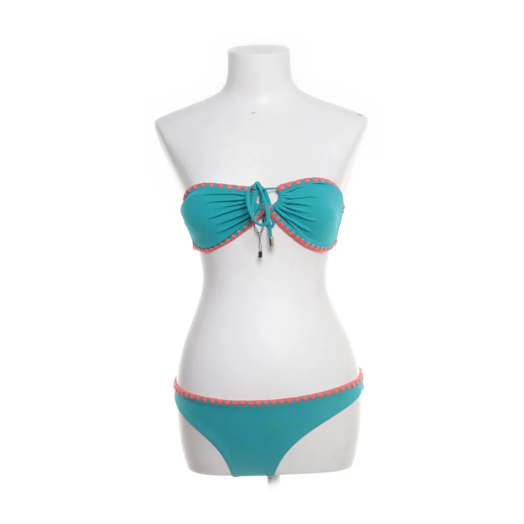 Topshop - Bikini - Damen - Größe: 38 - Türkis