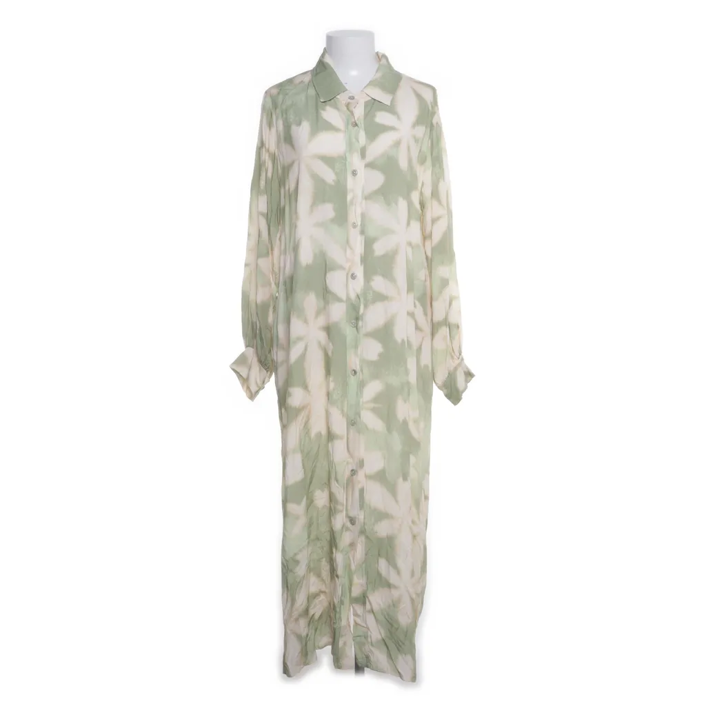 Stajl - Blusenkleid - Damen - Größe: L/XL - Grün