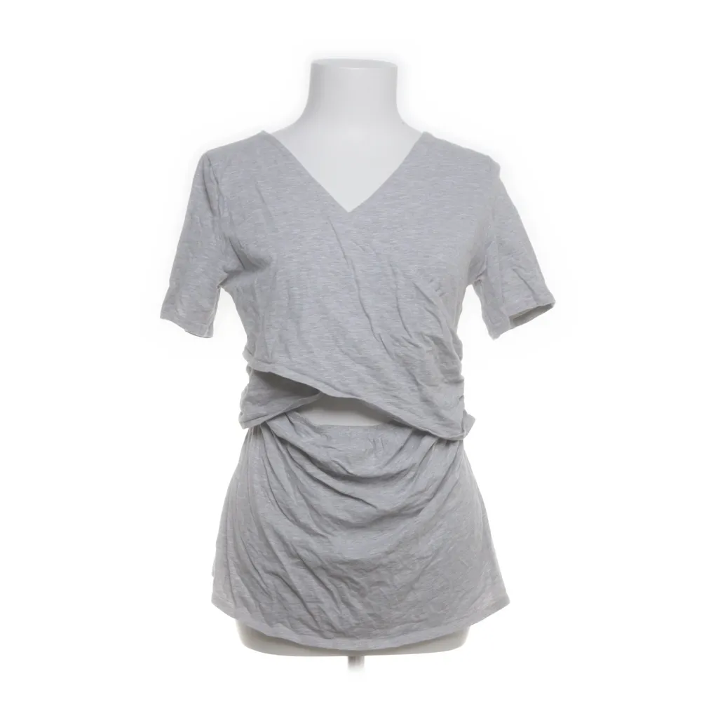 H&M - Still-Top - Damen - Größe: M - Grau