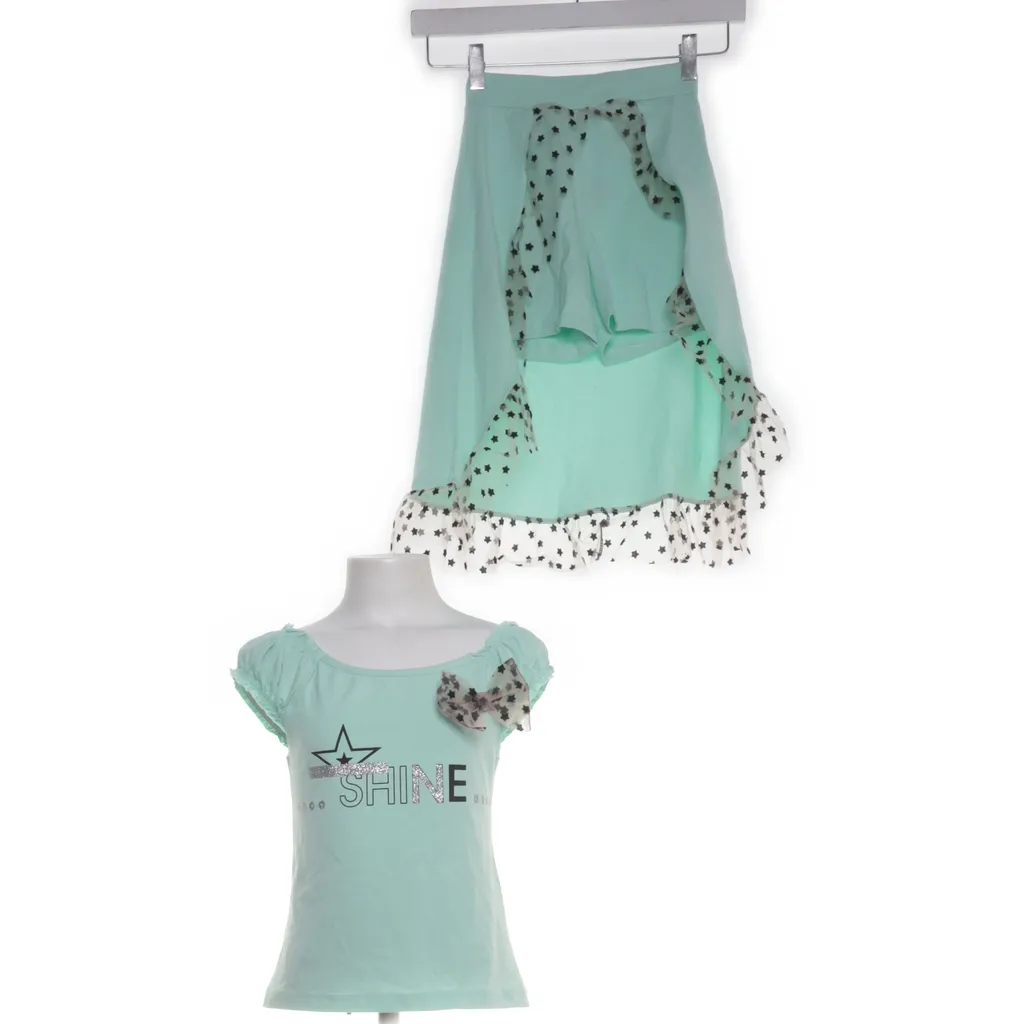 Pitirick Kids - Set - Damen - Größe: 110 - Grün